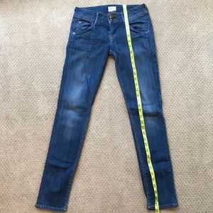 25, Hudson Collin Flap Skinny Jean